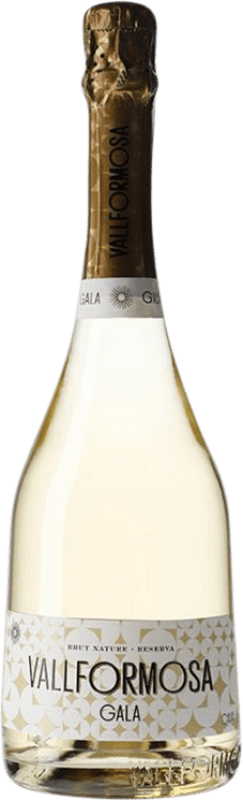 18,95 € Free Shipping | White Sparkling Wine Vallformosa Gala Brut Nature Reserve — Aged D.O. Cava Catalonia Spain Macabeo, Xarel·lo, Chardonnay, Parellada Bottle 75 cl