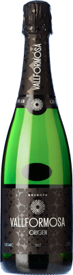 16,95 € Envio grátis | Espumante branco Vallformosa Origen Brut Jovem D.O. Cava Catalunha Espanha Macabeo, Xarel·lo, Parellada Garrafa 75 cl