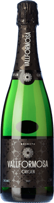 19,95 € Envío gratis | Espumoso blanco Vallformosa Origen Brut D.O. Cava Cataluña España Macabeo, Xarel·lo, Parellada Botella 75 cl