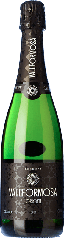 19,95 € Envío gratis | Espumoso blanco Vallformosa Origen Brut D.O. Cava Cataluña España Macabeo, Xarel·lo, Parellada Botella 75 cl