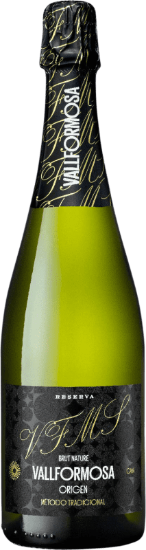 14,95 € Free Shipping | White Sparkling Wine Vallformosa Origen Brut Nature Young D.O. Cava Catalonia Spain Macabeo, Xarel·lo, Parellada Bottle 75 cl
