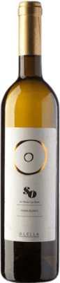 6,95 € 免费送货 | 白酒 Celler Can Roda So 年轻的 D.O. Alella 加泰罗尼亚 西班牙 Muscat, Pansa Blanca 瓶子 75 cl