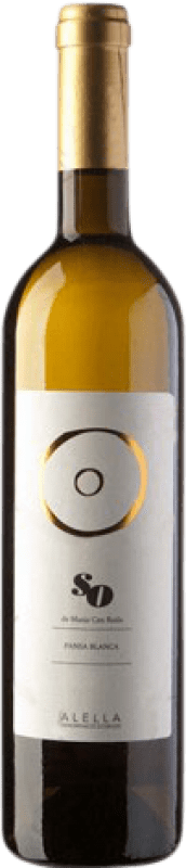 6,95 € Envio grátis | Vinho branco Celler Can Roda So Jovem D.O. Alella Catalunha Espanha Mascate, Pansa Blanca Garrafa 75 cl