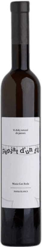 16,95 € Free Shipping | Fortified wine Celler Can Roda Penjat d'un Fil D.O. Alella Catalonia Spain Pansa Blanca Medium Bottle 50 cl