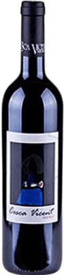 10,95 € Free Shipping | Red Wine Celler Cesca Vicent D.O.Ca. Priorat Catalonia Spain Garnacha — Grenache, Cabernet Sauvignon 75 cl