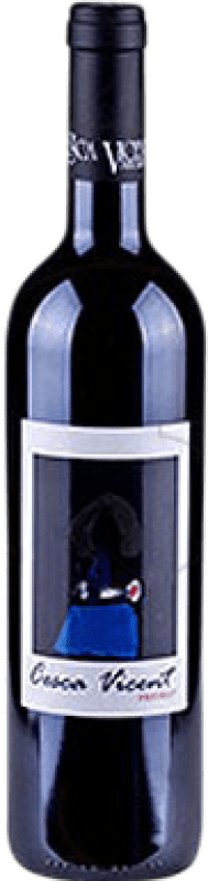 9,95 € Free Shipping | Red wine Celler Cesca Vicent D.O.Ca. Priorat Catalonia Spain Grenache, Cabernet Sauvignon Bottle 75 cl
