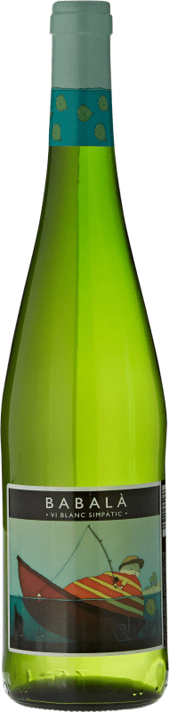 9,95 € Envoi gratuit | Vin Blanc Celler d'Espollá Babalà Jeune D.O. Empordà Catalogne Espagne Cariñena — Carignan, Moscato — Muscat Bouteille 75 cl