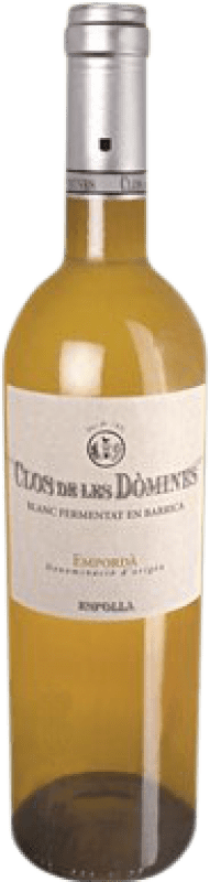 16,95 € Envoi gratuit | Vin Blanc Celler d'Espollá Clos de Les Domines Fermenté en Barrique D.O. Empordà Catalogne Espagne Cariñena — Carignan, Moscato — Muscat Bouteille 75 cl