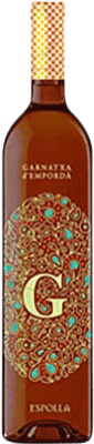 9,95 € 免费送货 | 加强葡萄酒 Celler d'Espollá D.O. Empordà 加泰罗尼亚 西班牙 Garnacha — 歌海娜 中瓶装 50 cl