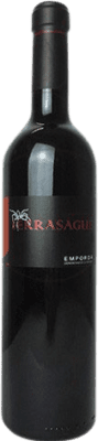 5,95 € Бесплатная доставка | Красное вино Marià Pagès Serrasagué старения D.O. Empordà Каталония Испания бутылка 75 cl