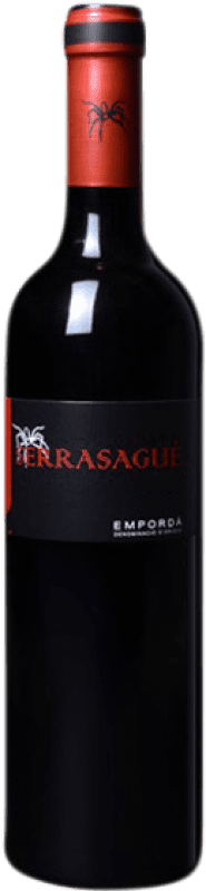 7,95 € Envoi gratuit | Vin rouge Marià Pagès Taca Negra Serrasagué Crianza D.O. Empordà Catalogne Espagne Tempranillo, Merlot, Grenache, Cabernet Sauvignon Bouteille 75 cl