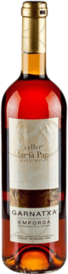 12,95 € Envoi gratuit | Vin Fortifié Marià Pagès María Pages Jeune D.O. Empordà Catalogne Espagne Garnacha — Grenache 75 cl