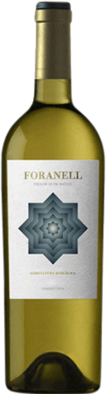 10,95 € Free Shipping | White wine Celler Quim Batlle Foranell Cupatge Aged D.O. Alella Catalonia Spain Grenache White, Picapoll, Pansa Blanca Bottle 75 cl