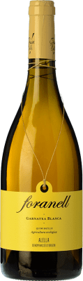 19,95 € Spedizione Gratuita | Vino Bianco Celler Quim Batlle Foranell Crianza — Invecchiato in Botte D.O. Alella Catalogna Spagna Garnacha — Grenache Bottiglia 75 cl