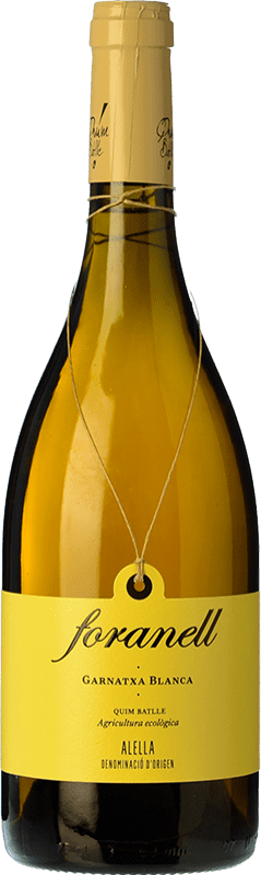 19,95 € Kostenloser Versand | Weißwein Celler Quim Batlle Foranell Alterung D.O. Alella Katalonien Spanien Grenache Weiß Flasche 75 cl