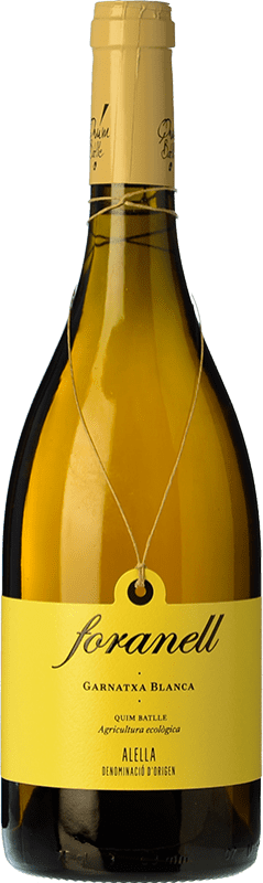 19,95 € Free Shipping | White Wine Celler Quim Batlle Foranell Crianza — Aged D.O. Alella Catalonia Spain Garnacha — Grenache Bottle 75 cl