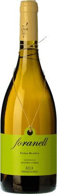 19,95 € Бесплатная доставка | Белое вино Celler Quim Batlle Foranell старения D.O. Alella Каталония Испания Pansa Blanca бутылка 75 cl