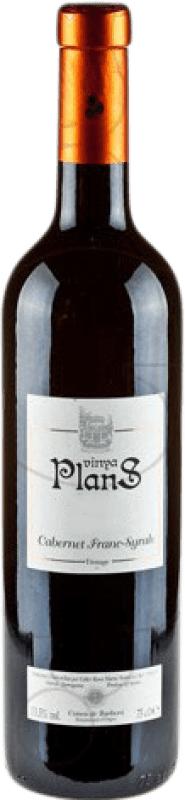 8,95 € Free Shipping | Red Wine Celler Rosa María Torres Vinya Plans Reserve — Aged D.O. Conca de Barberà Catalonia Spain Syrah — Shiraz, Cabernet Franc Bottle 75 cl