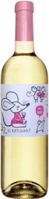 4,95 € Free Shipping | White Wine Celler Rosa María Torres El Ratolinet Young D.O. Conca de Barberà Catalonia Spain Moscato — Muscat 75 cl