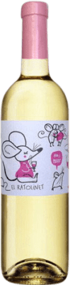 4,95 € Free Shipping | White wine Celler Rosa María Torres El Ratolinet Young D.O. Conca de Barberà Catalonia Spain Muscat Bottle 75 cl