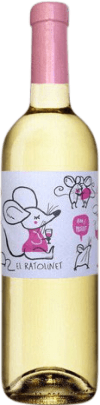 4,95 € Envoi gratuit | Vin Blanc Celler Rosa María Torres El Ratolinet Jeune D.O. Conca de Barberà Catalogne Espagne Moscato — Muscat Bouteille 75 cl