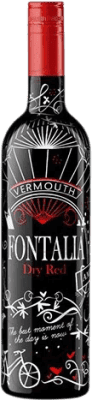 9,95 € Free Shipping | Vermouth Bellmunt del Priorat Fontalia Dry Red Spain Bottle 75 cl