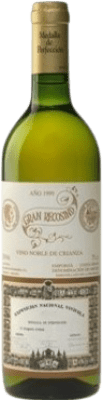 9,95 € Envio grátis | Vinho branco Cellers Santamaría Gran Recosind Jovem D.O. Empordà Catalunha Espanha Macabeo, Chardonnay Garrafa 75 cl
