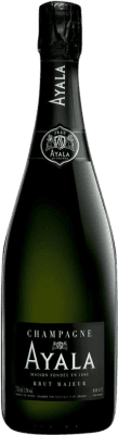 49,95 € Бесплатная доставка | Белое игристое Maison Ayala Majeur брют Гранд Резерв A.O.C. Champagne шампанское Франция Pinot Black, Chardonnay, Pinot Meunier бутылка 75 cl