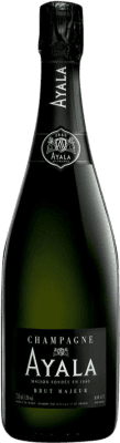 53,95 € Envoi gratuit | Blanc mousseux Maison Ayala Majeur Brut Grande Réserve A.O.C. Champagne Champagne France Pinot Noir, Chardonnay, Pinot Meunier Bouteille 75 cl