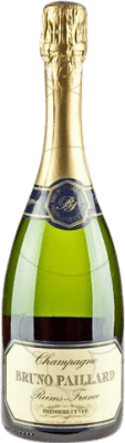 42,95 € Envio grátis | Espumante branco Bruno Paillard Première Cuvée Brut Grande Reserva A.O.C. Champagne França Pinot Preto, Chardonnay, Pinot Meunier Garrafa 75 cl