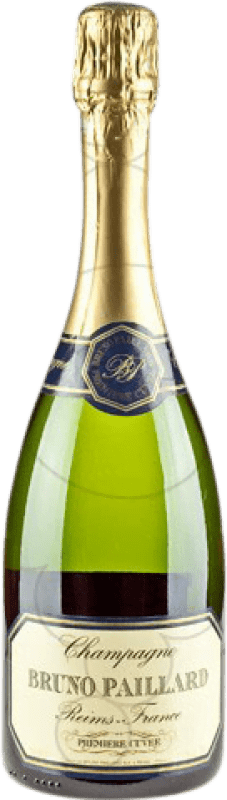 41,95 € Envio grátis | Espumante branco Bruno Paillard Premiere Cuvée Brut Grande Reserva A.O.C. Champagne França Pinot Preto, Chardonnay, Pinot Meunier Garrafa 75 cl