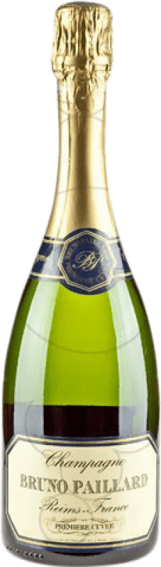 41,95 € 免费送货 | 白起泡酒 Bruno Paillard Première Cuvée 香槟 大储备 A.O.C. Champagne 法国 Pinot Black, Chardonnay, Pinot Meunier 瓶子 75 cl