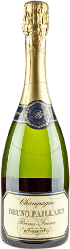 42,95 € Spedizione Gratuita | Spumante Bianco Bruno Paillard Première Brut Cuvée Gran Riserva A.O.C. Champagne Francia Pinot Nero, Chardonnay, Pinot Meunier Bottiglia 75 cl