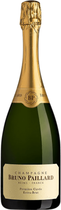42,95 € Spedizione Gratuita | Spumante Bianco Bruno Paillard Première Brut Cuvée Gran Riserva A.O.C. Champagne Francia Pinot Nero, Chardonnay, Pinot Meunier 75 cl