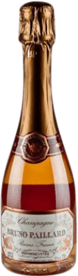 32,95 € Бесплатная доставка | Розовое игристое Bruno Paillard Rosé брют Гранд Резерв A.O.C. Champagne Франция Pinot Black, Chardonnay Половина бутылки 37 cl