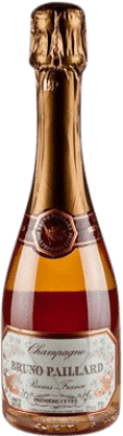 33,95 € Spedizione Gratuita | Spumante Rosato Bruno Paillard Brut Rosé — Rosato Gran Riserva A.O.C. Champagne Francia Pinot Nero, Chardonnay Mezza Bottiglia 37 cl