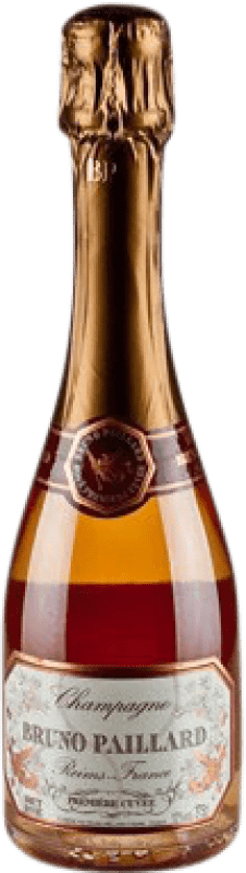 32,95 € Kostenloser Versand | Rosé Sekt Bruno Paillard Rosé Brut Große Reserve A.O.C. Champagne Frankreich Spätburgunder, Chardonnay Halbe Flasche 37 cl