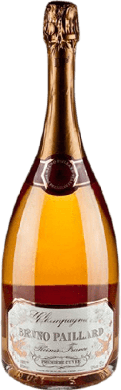 112,95 € Kostenloser Versand | Rosé Sekt Bruno Paillard Rosé Brut Große Reserve A.O.C. Champagne Frankreich Spätburgunder, Chardonnay Magnum-Flasche 1,5 L