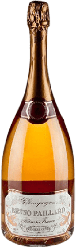 118,95 € Spedizione Gratuita | Spumante Rosato Bruno Paillard Brut Rosé — Rosato Gran Riserva A.O.C. Champagne Francia Pinot Nero, Chardonnay Bottiglia Magnum 1,5 L