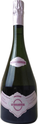 57,95 € Envío gratis | Espumoso rosado Pierre Mignon Rosé Madame Brut Gran Reserva A.O.C. Champagne Francia Pinot Negro, Chardonnay, Pinot Meunier Botella 75 cl