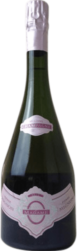 57,95 € Envoi gratuit | Rosé mousseux Pierre Mignon Rosé Madame Brut Grande Réserve A.O.C. Champagne France Pinot Noir, Chardonnay, Pinot Meunier Bouteille 75 cl