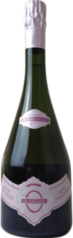59,95 € Free Shipping | Rosé Sparkling Wine Pierre Mignon Madame Brut Rosé Grand Reserve — Long Barrel-Aged A.O.C. Champagne France Pinot Noir, Chardonnay, Pinot Meunier 75 cl