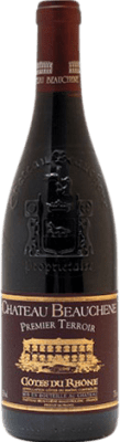 15,95 € Spedizione Gratuita | Vino rosso Château Beauchene Premier Terroir Crianza A.O.C. Francia Francia Syrah, Grenache, Monastrell Bottiglia 75 cl