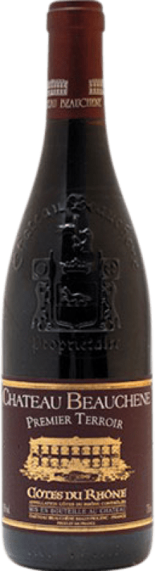 16,95 € Бесплатная доставка | Красное вино Château Beauchene Terroir 1er Premier Crianza — Крианса A.O.C. France Франция Syrah — Сира, Garnacha — Гренаш, Monastrell — Монастрель Бутылка 75 cl