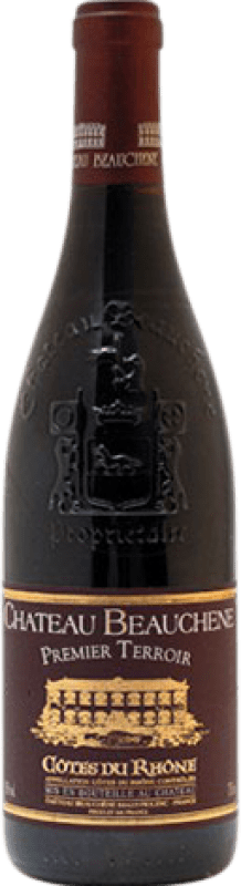 16,95 € Free Shipping | Red wine Château Beauchene Premier Terroir Aged A.O.C. France France Syrah, Grenache, Monastrell Bottle 75 cl