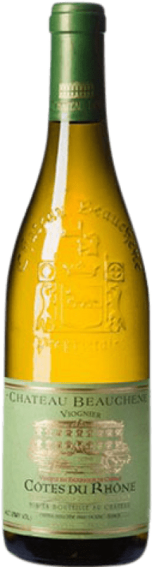 16,95 € Kostenloser Versand | Weißwein Château Beauchene Jung A.O.C. Frankreich Frankreich Viognier Flasche 75 cl