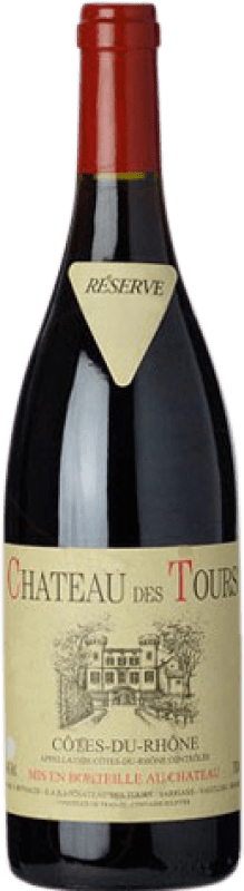 46,95 € 免费送货 | 红酒 Château des Tours A.O.C. France 法国 Syrah, Grenache, Cinsault 瓶子 75 cl