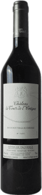 14,95 € Kostenloser Versand | Rotwein Château La Tour de l'Eveque Crianza — Kurze Fassreifung A.O.C. Frankreich Frankreich Syrah, Cabernet Sauvignon Flasche 75 cl