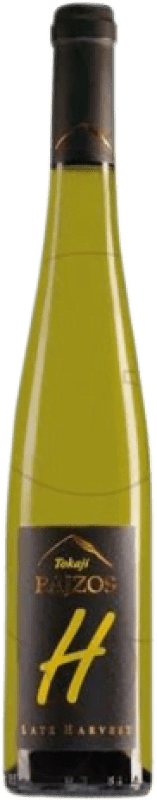 14,95 € 送料無料 | 酒精強化ワイン Château Pajzos H Late Harvest — 遅摘み ハンガリー Hárslevelü — ハールシュレヴリュ ミディアムボトル 50 cl
