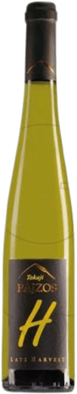 12,95 € Envío gratis | Vino generoso Château Pajzos H Late Harvest Hungría Hárslevelü Botella Medium 50 cl